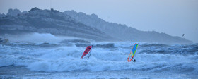 TEMPETE ZEUS MARSEILLE ,PLAGE DU PRADO,WINDSURF, PLANCHE À  VOILE