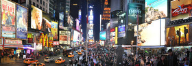 NEW YORK CITY  MANHATTAN  & TIME SQUARE BY NIGHT New york photo panoramique couleur de nuitFORMAT DISPONIBLE   33X95cm ( et 20X60cm en vente direct uniquement )pas de telechargement disponible.A chaque format correspond une éditions limitée spécifique .© collection P GUZIKA titre indicatif suivant la finition, tarif encadré vente direct:150 x 52 cm 180€ non disponible33   x 95 cm   99€20   x 60 cm   39€disponible en  30 X10 cm  sur stand en vente directDISPONIBLE SUIVANT STOCK -  CRÉATION JOURNALIERE  -