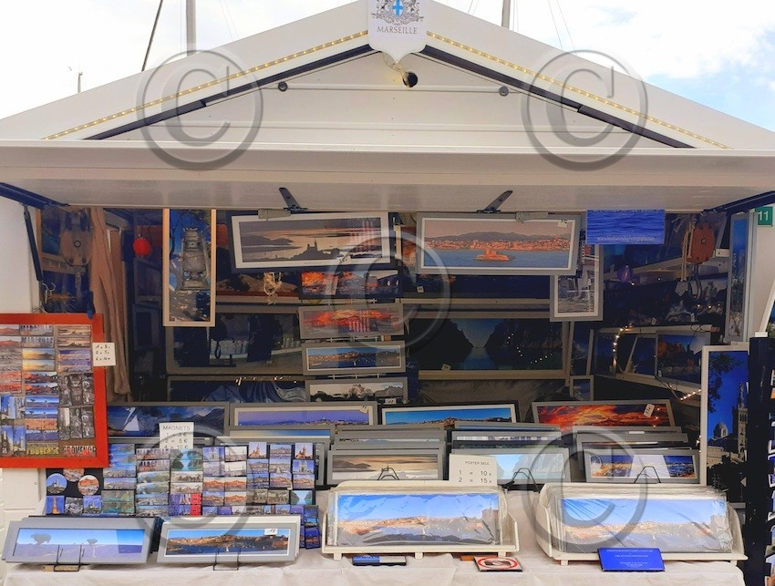 2023 l'année derniere sur le Vieux Port  de Marseille