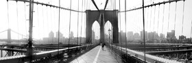 NEW YORK CITY  MANHATTAN  PONT DE BROOKLYN New york photo panoramique NOIR ET BLANCFORMAT DISPONIBLE    33X95cm ( et 20X60cm en vente direct uniquement )pas de telechargement disponible.A chaque format correspond une éditions limitée spécifique .© collection P GUZIKA titre indicatif suivant la finition, tarif encadré vente direct:150 x 52 cm 180€ NON DISPONIBLE33   x 95 cm   99€20   x 60 cm   39€disponible en  30 X10 cm  sur stand en vente directDISPONIBLE SUIVANT STOCK -  CRÉATION JOURNALIERE  -