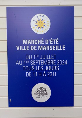 LES CABANONS DE L'ETE sur la Canebière, LE MARCHÉ D'ÉTÉ À MARSEILLE 2024