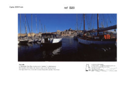 ( épuisé actuellement  )   CARTES POSTALES - Collection - B -       CARTES POSTALES de MARSEILLE ET CALANQUES 25 Modeles