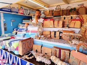 2023 l'année derniere sur le Vieux Port  de Marseille