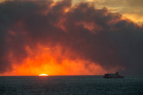 incendie de Martigue