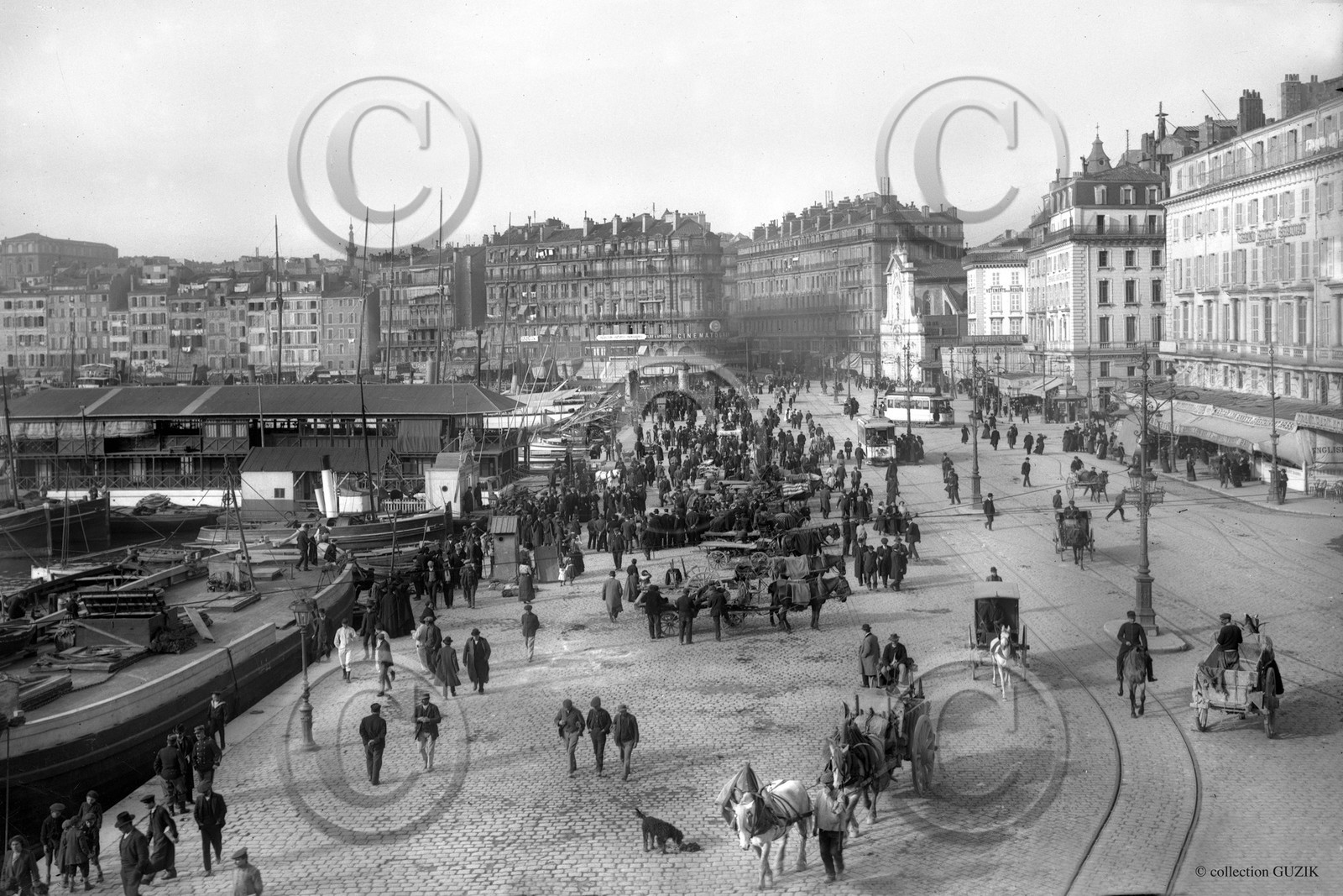 ref-1900033-vieux-port-1899-plaque-60x90taille 60x90cm   30x45cm