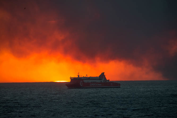 incendie de Martigue