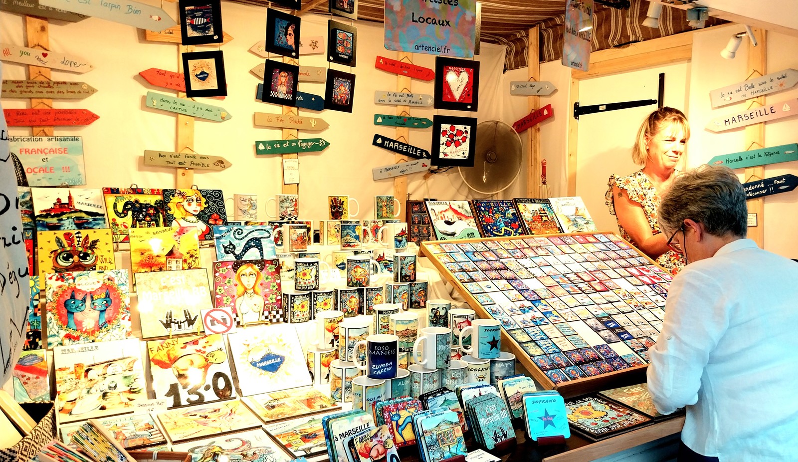 MARCHÉ D'ÉTÉ MARSEILLE 2024