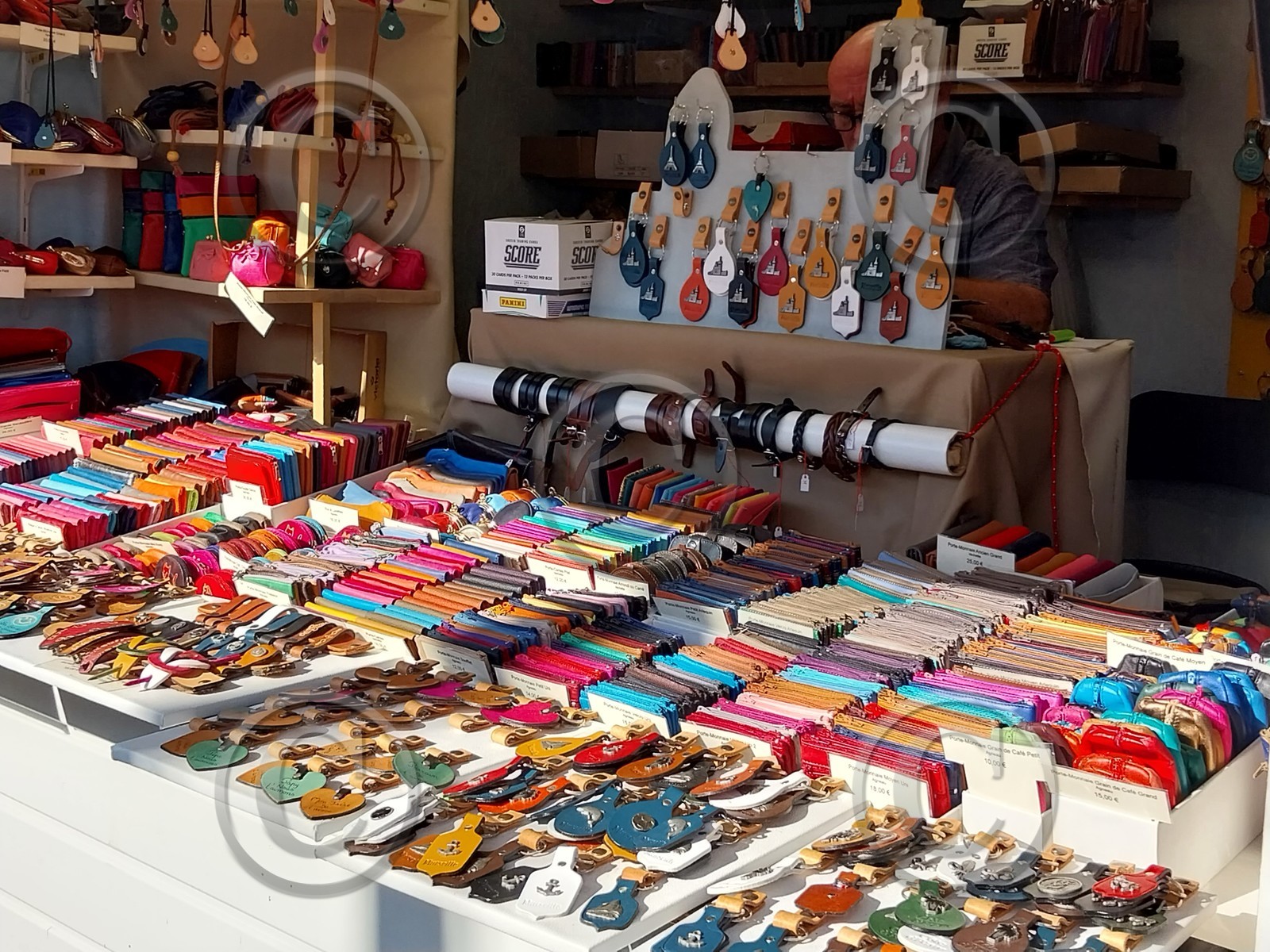 2023 l'année derniere sur le Vieux Port  de Marseille