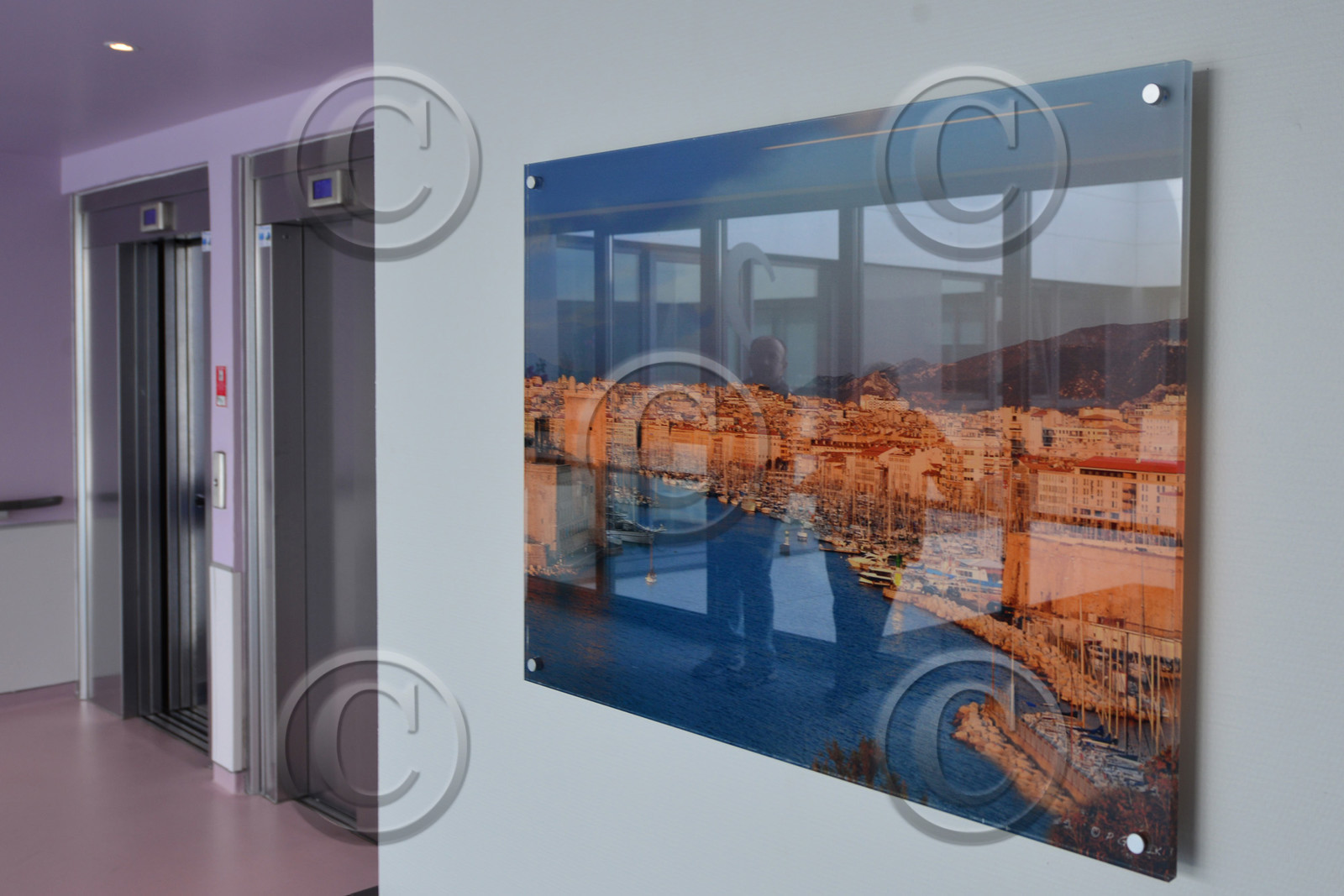 Exemple de deco CLINIQUE PHOCEANNE