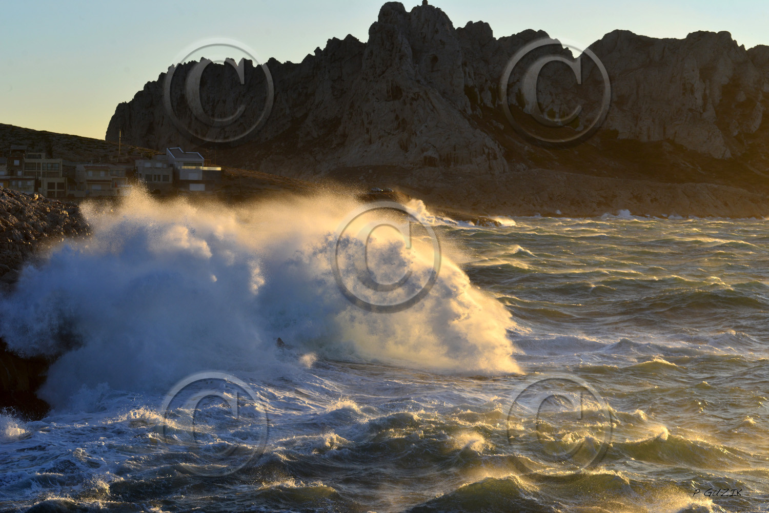 MISTRAL, STRORM,VENT DU SUD