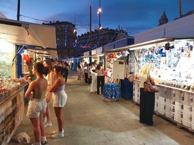 2023 l'année derniere sur le Vieux Port  de Marseille