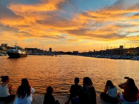 2023 l'année derniere sur le Vieux Port  de Marseille