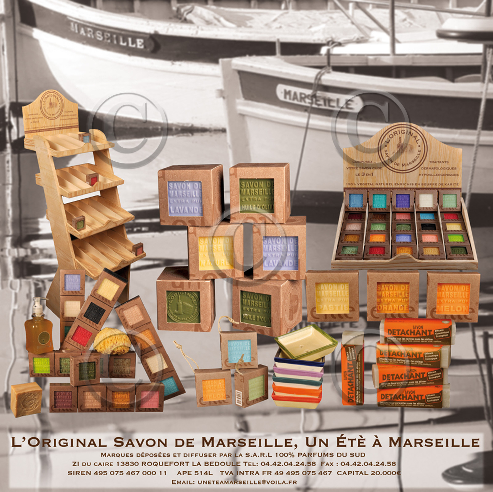 SAVON DE MARSEILLE L'ORIGINAL