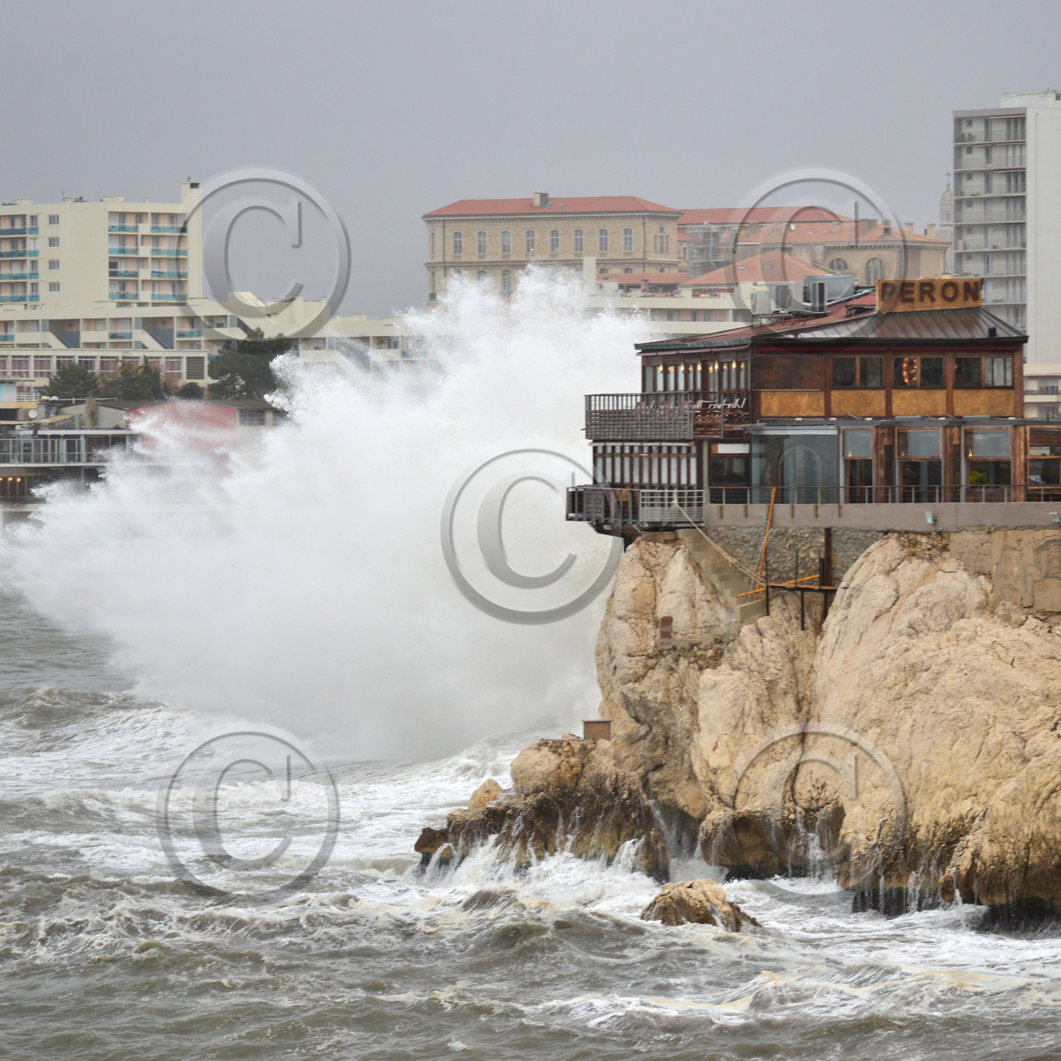 MISTRAL, STRORM,VENT DU SUD