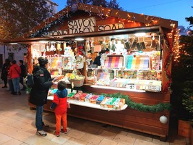 Marche de noel de Marseille 2023   2024