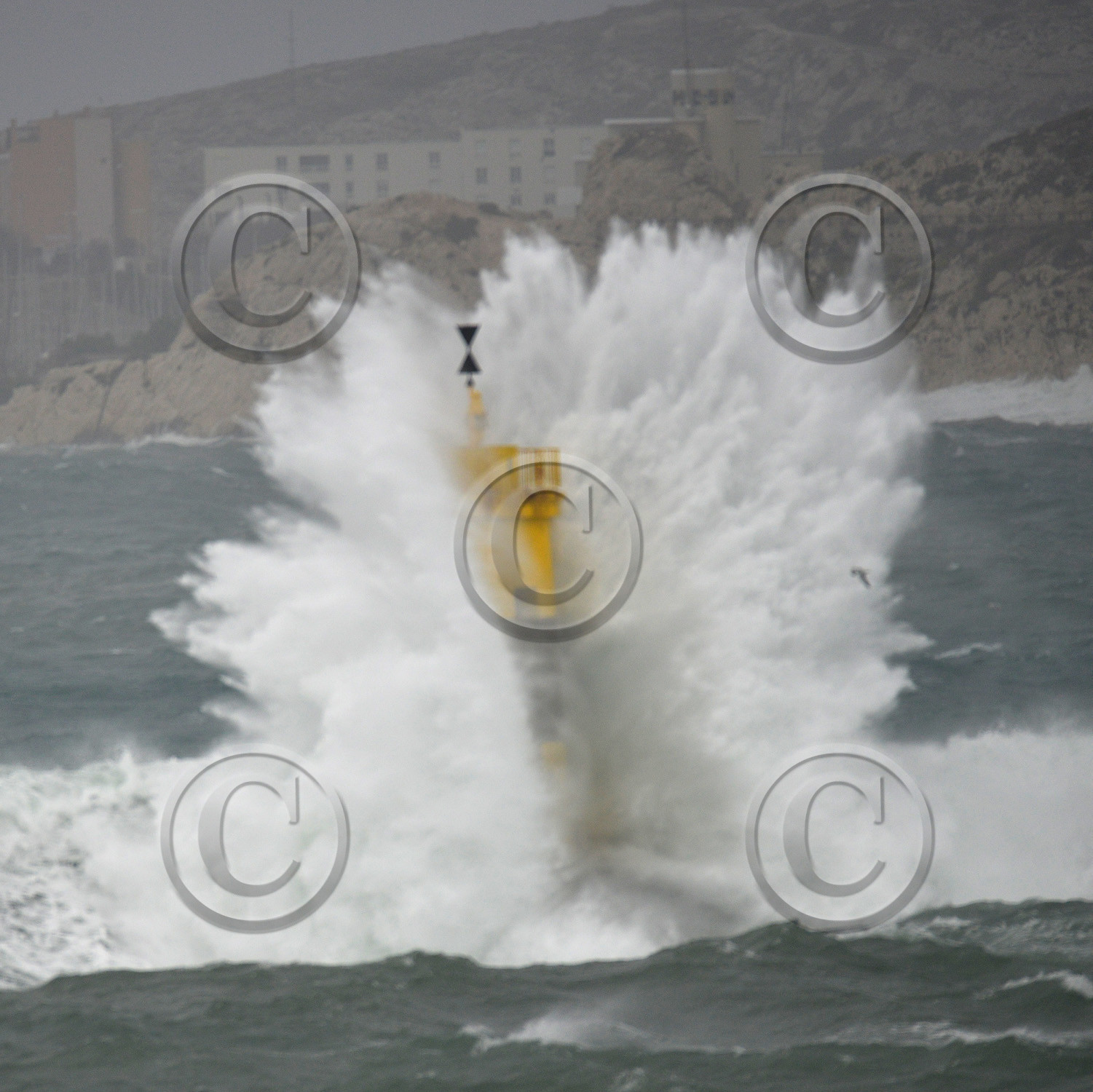 MISTRAL, STRORM,VENT DU SUD