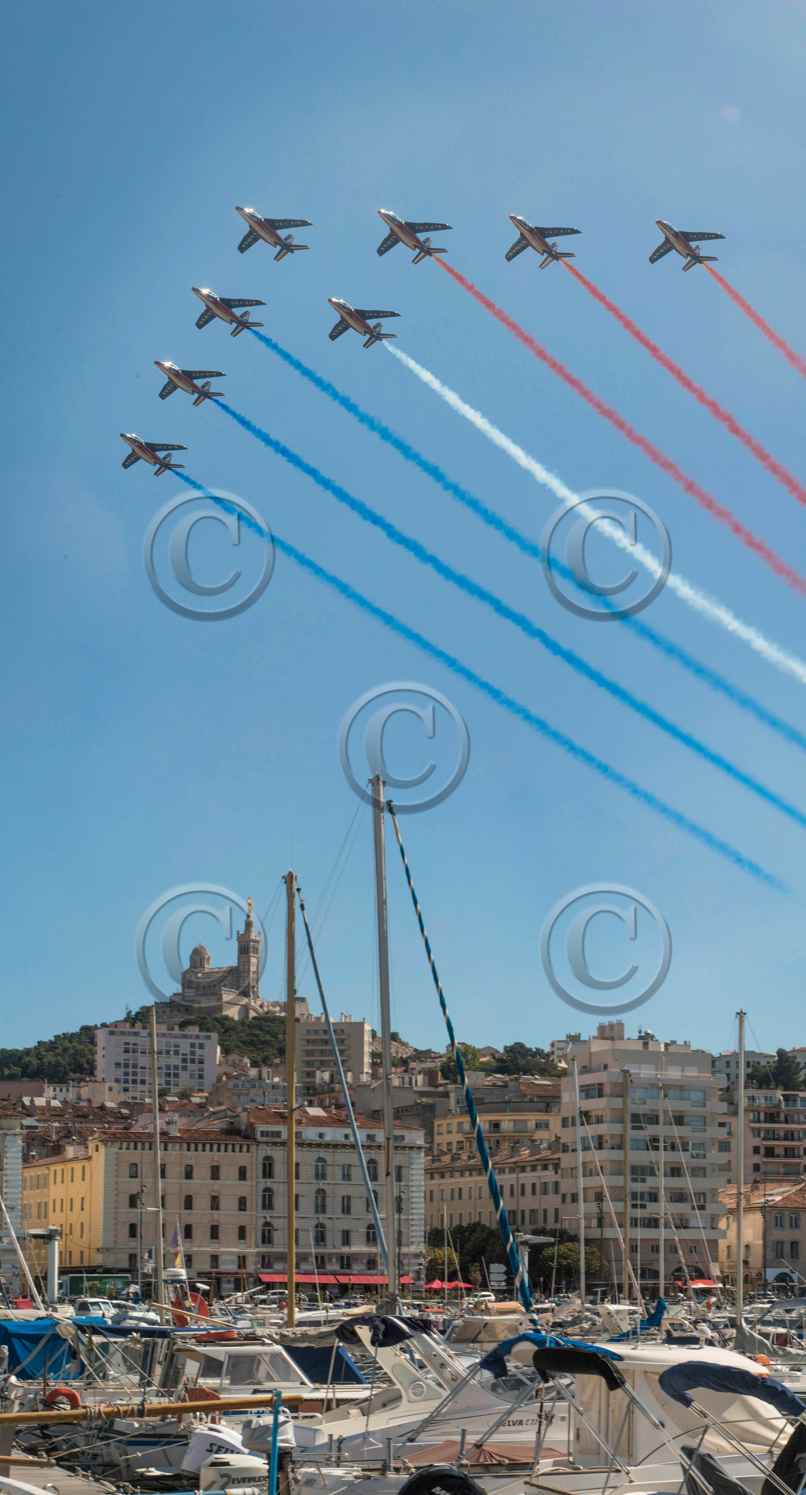 PAF vieux  port 2020