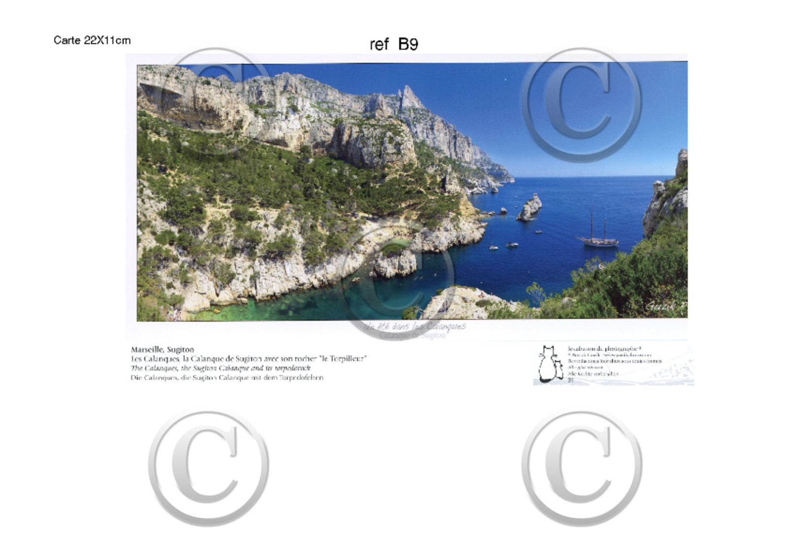 REF B9  CARTES POSTALES - Collection - B -   SUGITON TORPILLEUR