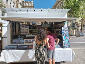 MARCHÉ D'ÉTÉ SUR LA CANEBIÉRE  2024