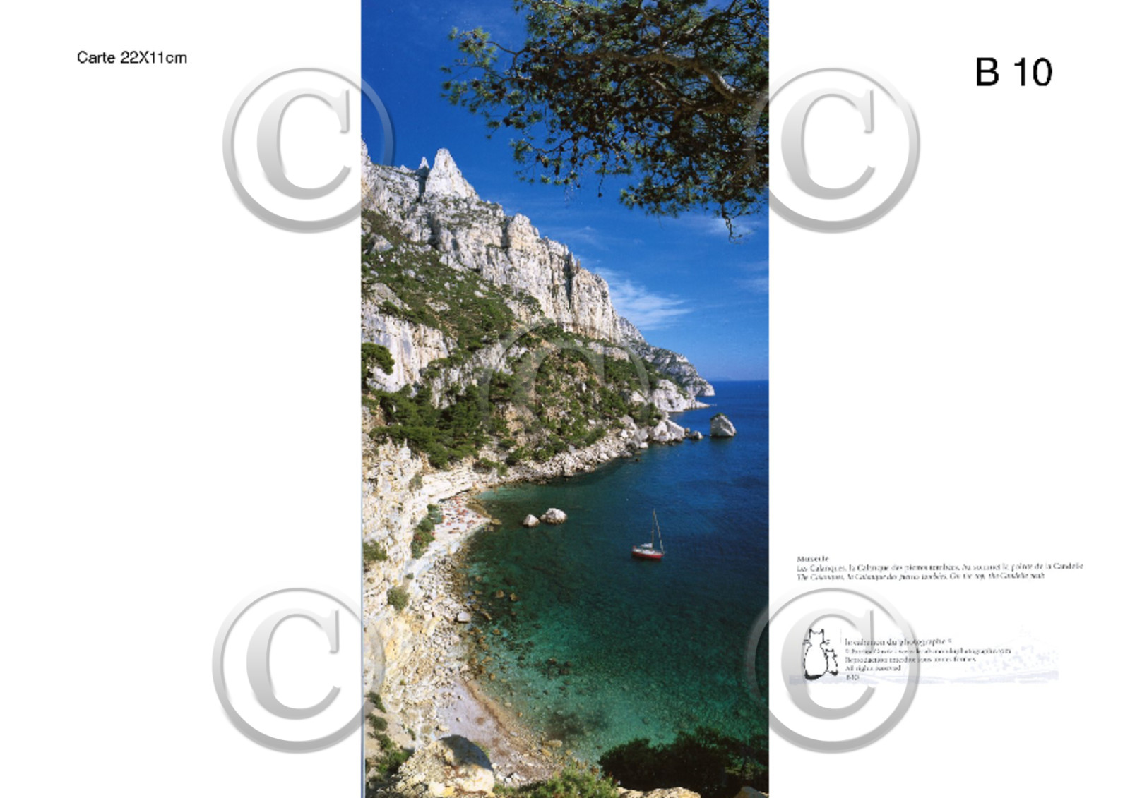 REF B 10  CARTES POSTALES - Collection - B  - PIERRES TOMBÉES-