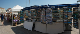 Marché à Marseille sur le vieux port