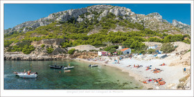 REF B8  CARTES POSTALES COLLECTION B   - MARSEILLEVEYRE -